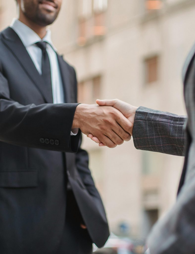handshake